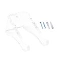 thumbnail image 1 of Soporte de Pared Acrílico para Suspensión de Guitarra con Soporte de Tornillos para Mandolina Sunnimix Gancho de montaje en pared, 1 of 6