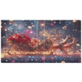 thumbnail image 2 of Ring Binders Decorative Sleigh with Reindeer Presentation1.5-inch, Slant Ring One-Touch, 2 of 9