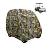 Armor Shield Golf Cart Protective Storage Cover, Fits 2 Passenger Car, Indoor/Outdoor, (Camo Color)