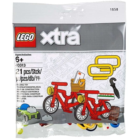 Pre-Owned LEGO Bicycles 40313 Building Set (21 Pieces)