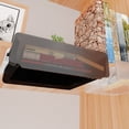 thumbnail image 2 of Caja de almacenamiento debajo de la mesa, cajón oculto, caja de acabado sin perforaciones, caja de almacenamiento de cajón pequeño para escritorio de dormitorio, 2 of 6