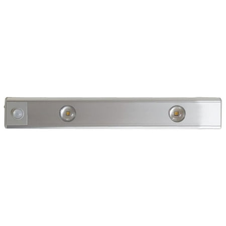 

2024 LED Closet Light Ultra Thin Intelligent Rechargeable Wireless LED Motion Sensor Light for Cabinet 20cm / 7.9in Silver