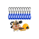 thumbnail image 1 of 12 Pz Glove Grabber Clip Guantes De Trabajo Belt Holder Azul, 1 of 3