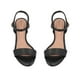 thumbnail image 5 of Zapatillas Casuales Mujer Kipon Tacón Bajo Negras negro 27, 5 of 5