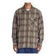thumbnail image 1 of Camisa DC SHOES Canyon Para Hombre Color Café Modelo ADYWT03103XCSC, 1 of 8