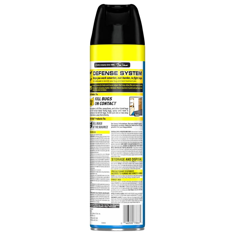 Raid Flying Insect Killer 7, Indoor and Outdoor Bug Spray