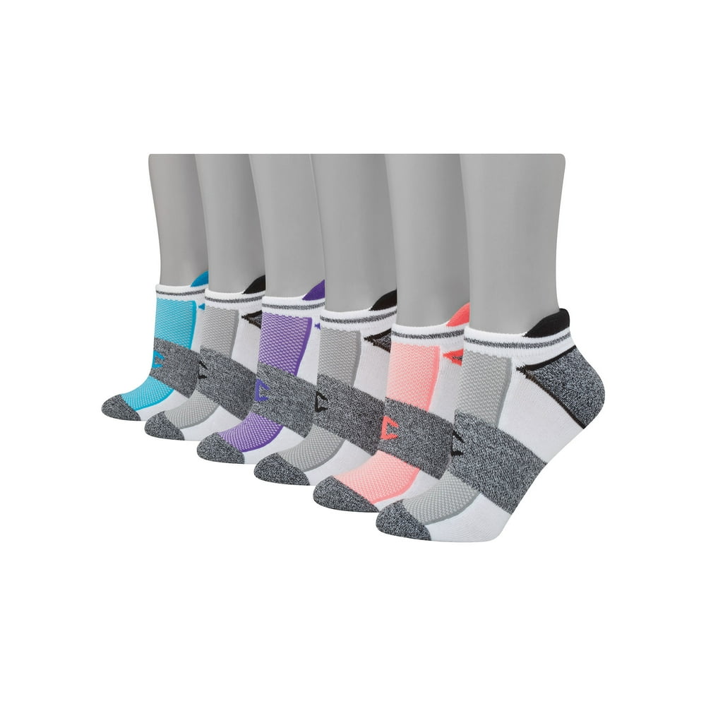 Champion Champion Women's Performance Ankle Socks, 6 Pack Walmart