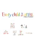 thumbnail image 2 of fastboy Simple Design Optimistic Words Wall Stickers English Letter Decals Livingroom Bedroom Decors, 2 of 7