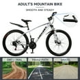 thumbnail image 3 of Mountain Bike, 27.5 Inch Shimano 21 Speed, Dual Disc Brake Bike for Men Womens Adult, Front Suspension Bicycle, 3 of 11