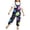 CF4, variant on Ruyang Halloween Girls Overalls Cute Colorful Ghost Printed Adjustable Strap Jumpsuits Summer Kids Straight Leg Casual Rompers 