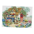 thumbnail image 1 of Abbracc Cross Stitch Embroidery in Polyester Diamond drawing Picture Painting Wall, 1 of 9