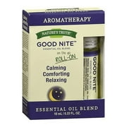 Nature's Truth Good Nite Calming & Relaxing Oil Roll-On, 0.33oz, 2-Pack