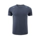 thumbnail image 1 of pstuiky Mangas cortas para hombre, Blusa informal de cuello redondo para hombre, elástica, de color liso, para ejercicio y fitness camisas casuales para hombre xl, 1 of 4