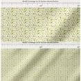 thumbnail image 2 of Soimoi Cotton Poplin Fabric Leaves & Rose Shirting Print Fabric by The Yard 56 Inch Wide, 2 of 7