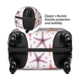 thumbnail image 2 of Kdxio Starfish 1 Pattern Luggage Cover for Travel,Elastic and Durable,Fits 18-32 Inch,Anti-Scratch Suitcase Protector-No luggage included, 2 of 5