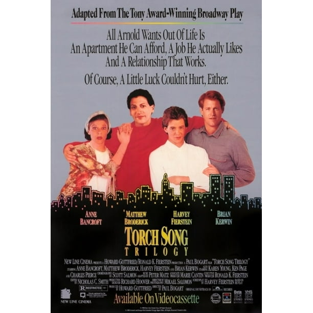 Torch Song Trilogy Movie Poster (27 x 40)