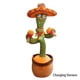 thumbnail image 1 of Dancing Cactus Plush Toy, 120 Songs, Interactive Singing & Dancing Toy for Kids, Perfect Gift for Birthdays and Holidays, 1 of 5