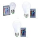 thumbnail image 1 of de lámpara LED RGB 6xSmart Con telemando Lámpara De Lámpara Reguble 3W / 5W / 10W Gloria Lámpara de bombilla LED RGB, 1 of 6