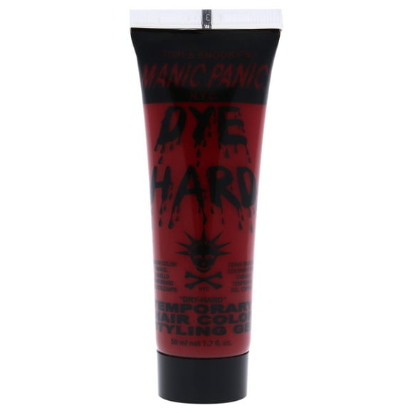 Manic Panic Color de pelo Tinte temporal en gel para el cabello Dye Hard - Vampire Red 1.7oz Manic Panic Manic Panic Color de pelo 1.7oz
