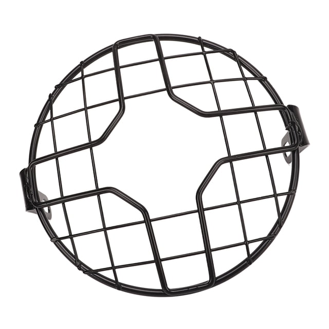 Cubierta de Faros de la Motocicleta, Cubierta de la Parrilla de Los Faros de Moda A Prueba de ÓXido para la Motocicleta
