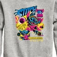 thumbnail image 3 of Disney - Lilo & Stitch - Stitch Comic Page - Toddler & Youth Crewneck Fleece Sweatshirt, 3 of 5
