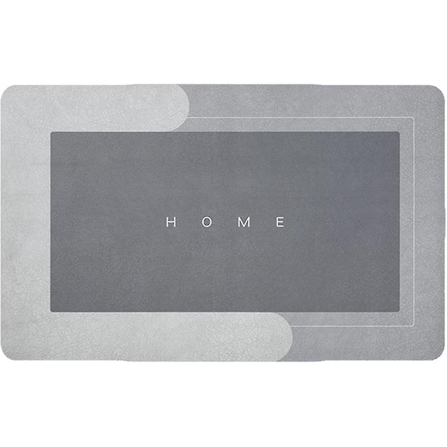 Alfombra de piso absorbente, alfombra de baño suave, alfombra de baño, alfombras de baño absorbente Rugbath, baño lavable antideslizante