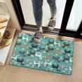 thumbnail image 2 of Cute Pitbull Terriers Dog and Coffee Door Rugs,Washable Non Slip Door Mats Indoor,Decorative Door Mats,Entry Mat Indoor for Entrance,Bedroom,Kitchen,Bathroom,16"x24", 2 of 6