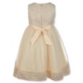 thumbnail image 5 of Sweet Butterfly Girls' 3-Piece Bag Shrug Dress Set Outfit Color: champagne Size: 6 - 7, 5 of 5