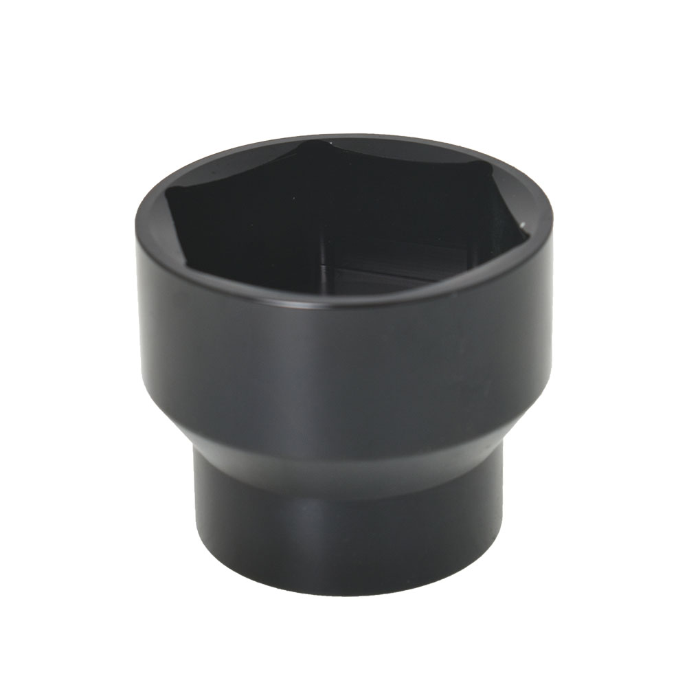 MO-Auto Parts Fuel / Oil Filter Socket Cap For 2003-2010 6.0L/6.4L Ford Powerstroke Diesel – Aluminum, MOQP080