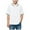 White, variant on Linfrsh Boys Classic Short Sleeve Polo Shirt Cute Clothes for Girls Summer Solid School Uniform Shirts Casual Button Collared Cotton Clothes(White,10-11 T)