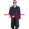 thumbnail image 1 of QueenLine Cashmere Natural Long Over Knee Jackets Loose Casual Woolen Coat, 1 of 19