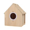 thumbnail image 3 of STARTIST Bird Breeding Box Exploring Toys Wood Bird Cage for Cockatiel Budgie Conures L, 3 of 9