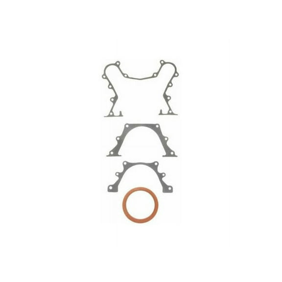 Front Crankshaft Seal Kit - Compatible with 2007 - 2020 Ford Edge 2008 2009 2010 2011 2012 2013 2014 2015 2016 2017 2018 2019