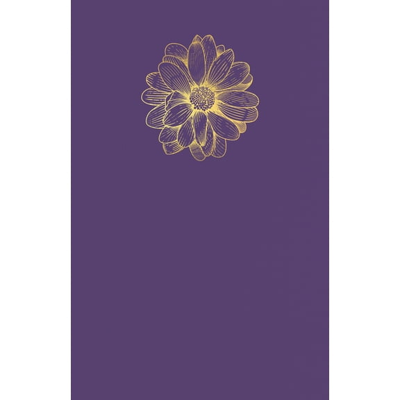 Kjver Scripture Promises Journal Flower of Grace Journal: King James Easy Read Scripture Promises (Purple Cloth Over Board), (Hardcover)