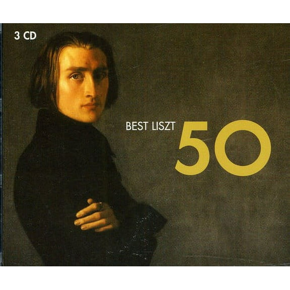 Various Artists - Best Liszt 50 / Various - Music & Performance - CD