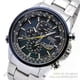 thumbnail image 4 of NEW Luxury CITIZEN Blue Angels Eco-Drive Watch - Men's World Chronograph, 4 of 5