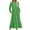Green, variant on Kmdttou Women's Summer Casual Loose Long Sleeve Loose Dress Solid Classic Dress,Fashionable Casual Dresses for Women 2025