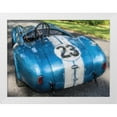 thumbnail image 2 of Stephen Chambers 32x25 White Modern Wood Framed Wall Art Titled - Ac Cobra 11, 2 of 6
