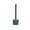 Green, variant on Deep-Cleaning Toilet Brush and Holder Set for Bathroom, Silicone Toilet Bowl Brush with Non-Slip Long Plastic Handle, Flat Head Brush Head to Clean Toilet Corner Easily