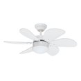 thumbnail image 1 of Ventilador de techo Hunter 21692 30in Sprint-White-120/60 Revolutions 21692, 1 of 2