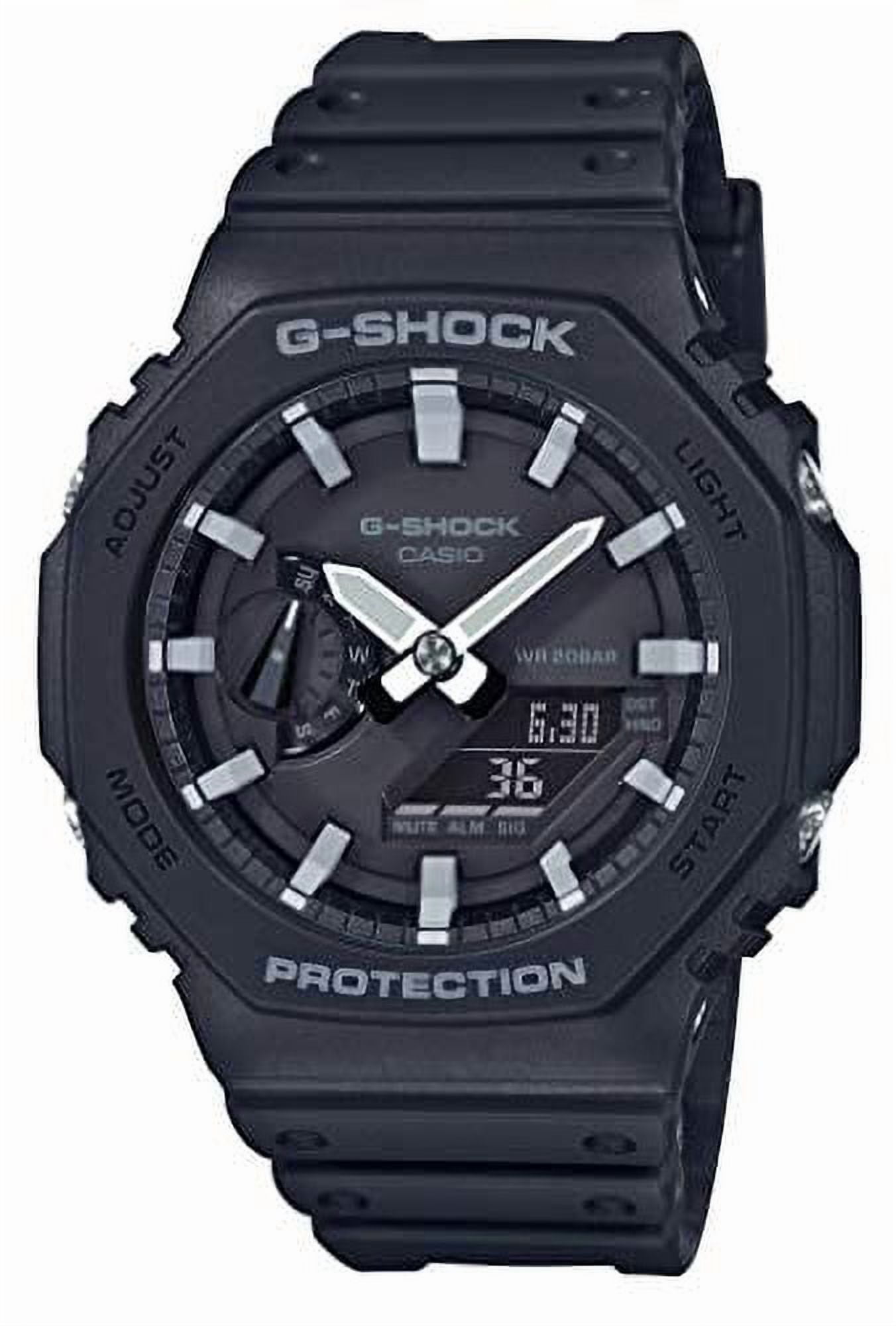 Casio G-Shock GA-2100-1A1, World Time Quartz Men's Watch