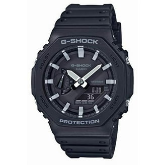 Casio G-SHOCK GA-B2100-1A Tough Solar Bluetooth, Black Analog