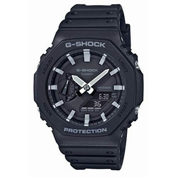 [Casio] Watch G-Shock Carbon Core Guard GA-2100-1AJF Men's Black
