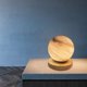 thumbnail image 2 of Luz De Noche Led Lámpara De Nebulosa Estrellada Lámpara De Mesa Dormitorio De Madera Maciza Luz Cálida Luz De Noche Regulable Vogacara HA027182-01, 2 of 5