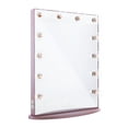 thumbnail image 4 of Impressions Vanity Hollywood Glow XL Vanity Mirror with LED Lights (Rose Gold), 4 of 6