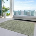 thumbnail image 6 of Addison Rugs Chantille Indoor/Outdoor Traditional Global Sage Washable Rectangle Rug, 2'6" x 3'10", 6 of 6