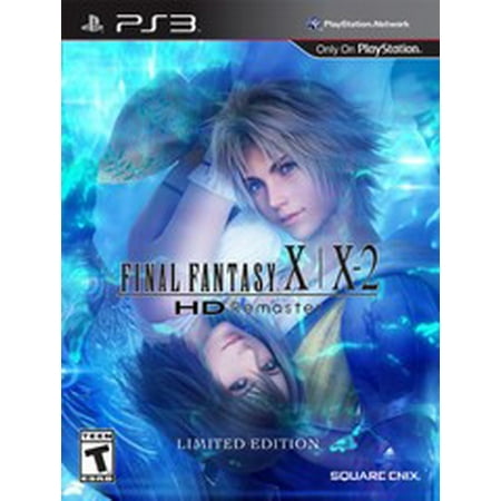 Final Fantasy X and X2 HD Remaster - Playstation 3 (Refurbished)