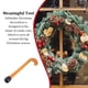 thumbnail image 5 of Billuyoard Inflable bastón de caramelo decoración fiesta jubilación árbol colgante ornamento volar Santa palo globo juguete divertido de lujo Kits de decoración para fiestas, 5 of 6