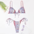 thumbnail image 2 of MKLEKYY Trajes De Baño Dama Sexy Bikini 2023 Swimsuit Women Swimwear Push Up Bikini Set Thong Brazilian Bathing Suit Beach Wear, 2 of 3