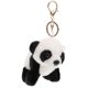 thumbnail image 1 of Plush Panda Shape Keychain Stuffed Animal Keyring Pendant Bag Hanging Pendan, 1 of 4